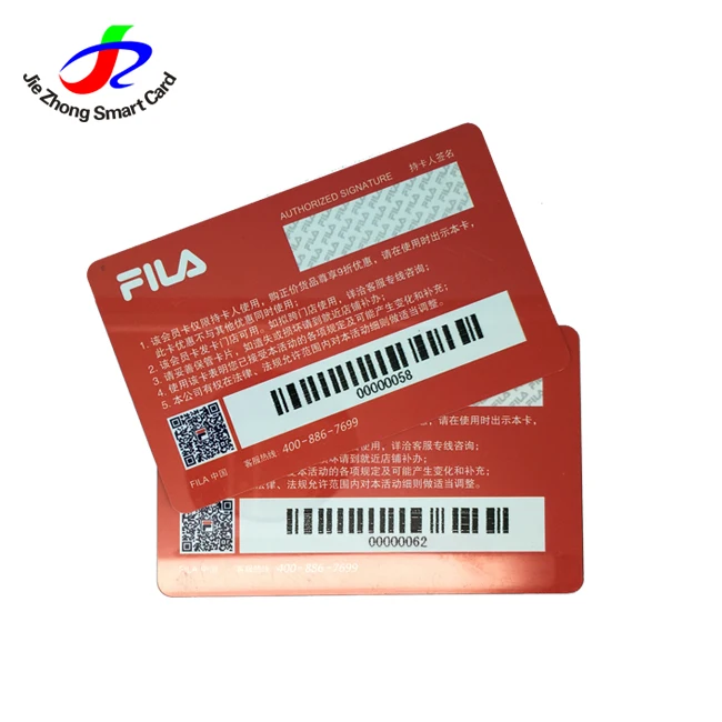 Custom Pvc Card Individual Barcode Printed Gift Plastic Card - Buy Gift Plastic Card,Individual ...