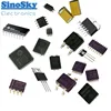 MCU Component Microcontroller Chip IC with P89V51RD2FN 8-bit 80C51 5V low power 64kB flash