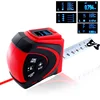 Laser Digital Tape Measure 30M Range Finder With 5M Measuring Tape LED Backlight m/in/ft Laser Distance Meter