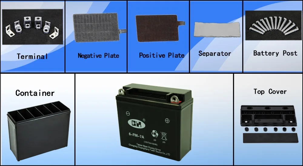 Rechargeable 12v 5ah Motorcycle Battery Dianchi 6-mfq-5 For Hot Sale ...