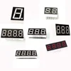 Hot sell red single digit 0.8 inch 7 segment LED display