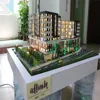Superior quality architecture design abs ,acrylic material 3d model architect