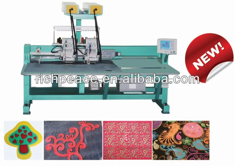 Laser Cutting Computerized Embroidery Machine For Baseball Cap Buy