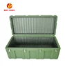 High quality black green plastic storage box