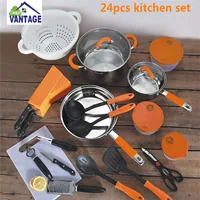 

24 pcs all in one induction kitchen cookware