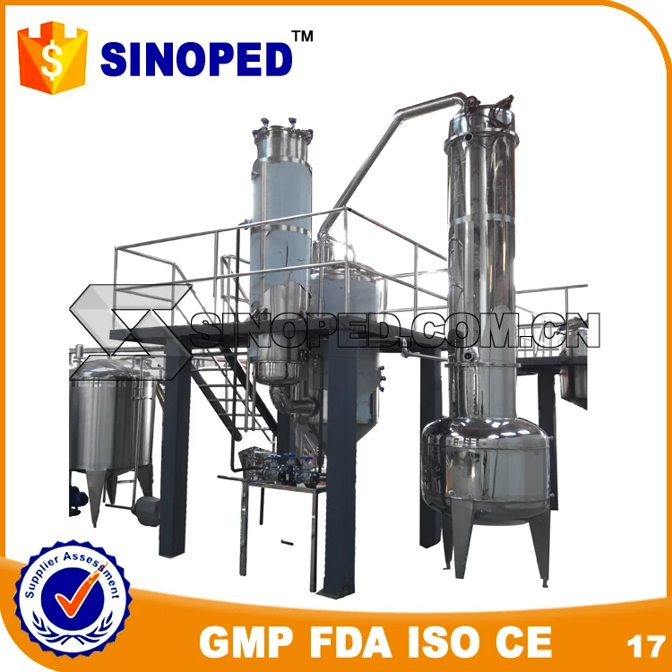 Stevia Sugar Plant Sugar Extraction Machine In Stevia Sugar Production