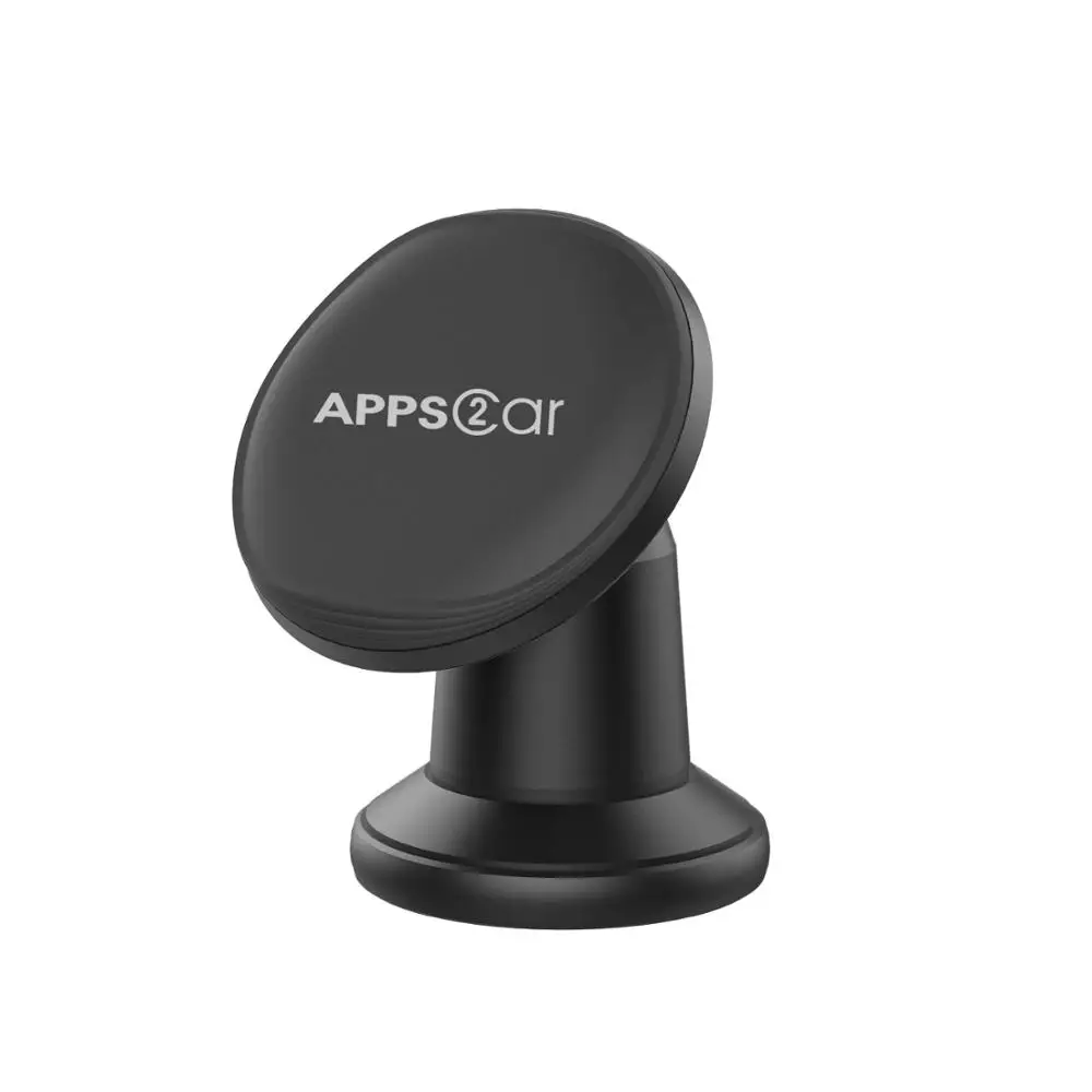 

Aluminium ball joint Magnetic Car Phone Mount, Black