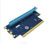 90 Degree PCI-E Express 16X Adapter Riser Card For 1U Computer Server Chassis increased 6cm