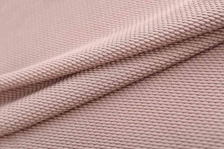 新产品服装设计瑞士点 dobby 96% 涤纶提花织物