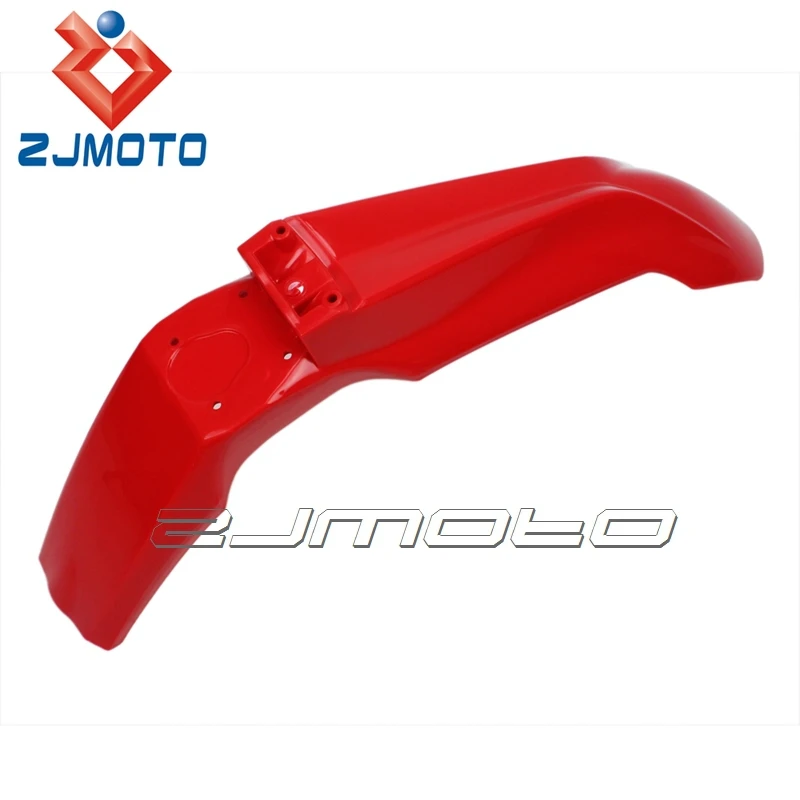 red mudguards