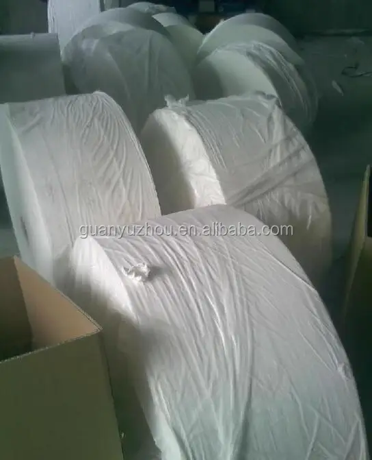 
Cheap Price Tissue Paper Napkins Roll/Napkins Jumbo Parent Roll for converting/Paper Serviette Mother Roll 