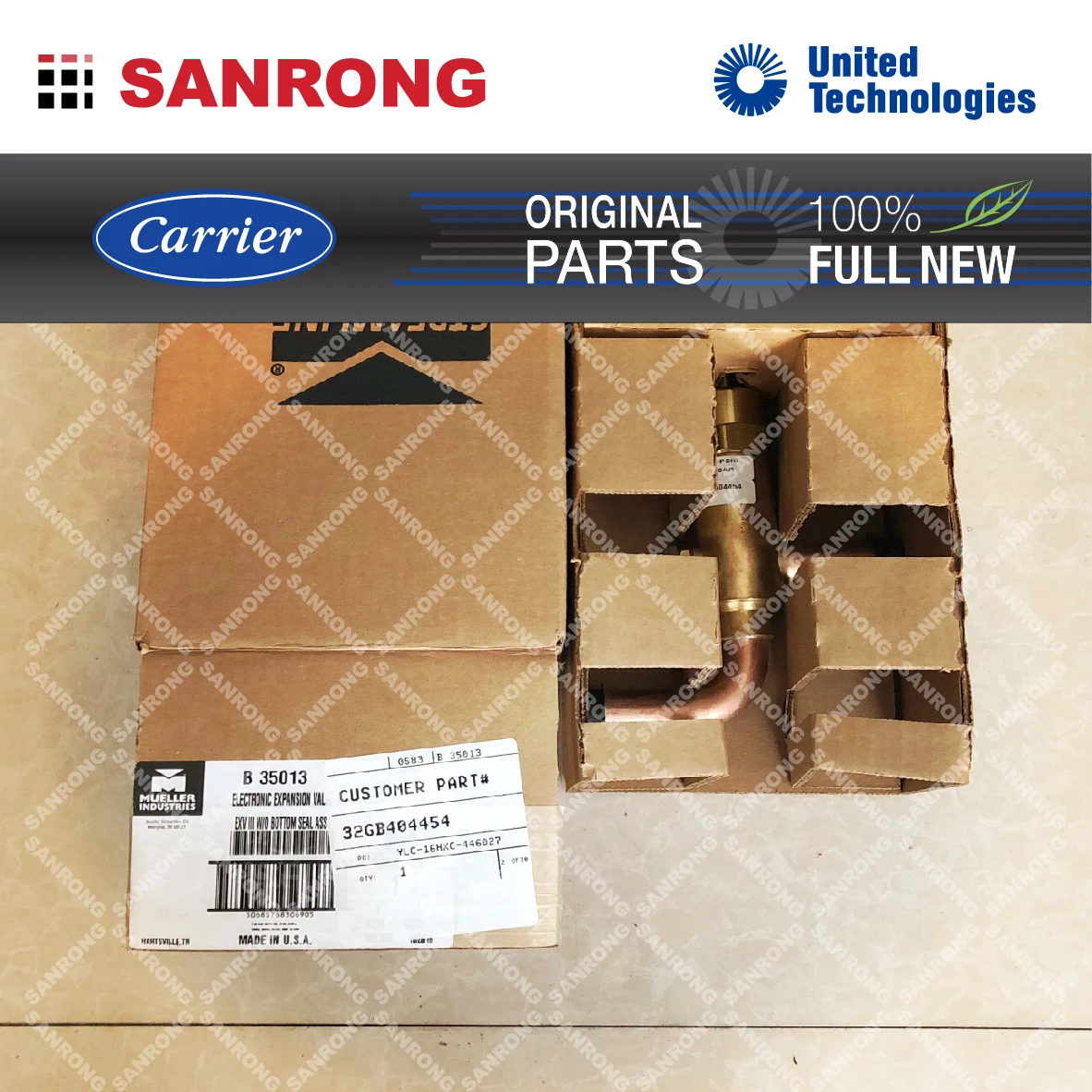 Carrier 32gb404534 Electronic Expansion Valve For 30hxc Chiller Buy