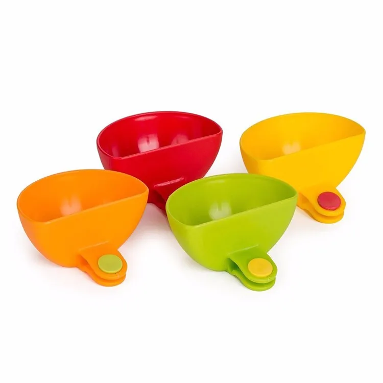 Dip Clip Bowl Dipping Sauce Clip Cup Condiment Dipping Bowls Clipon