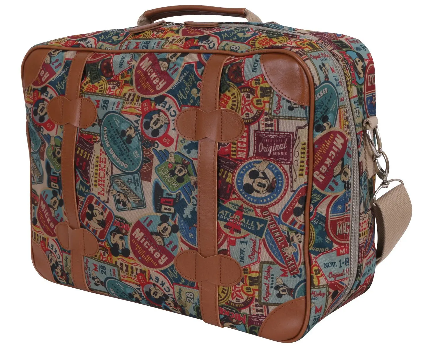 vintage mickey mouse backpack