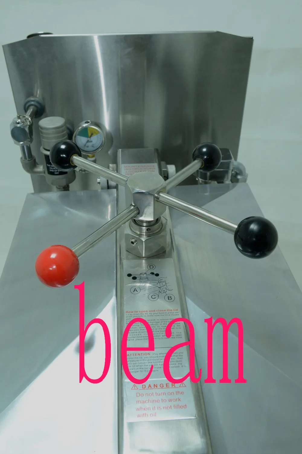 Kfc Deep Fryer Machine/gas Turkey Fryer/henny Penny Pressure Fryer