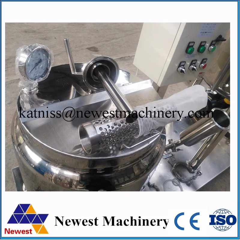100L 304 Stainless steel raw honey processing machine/honey concentrate equipment/honey moisture removing machine 