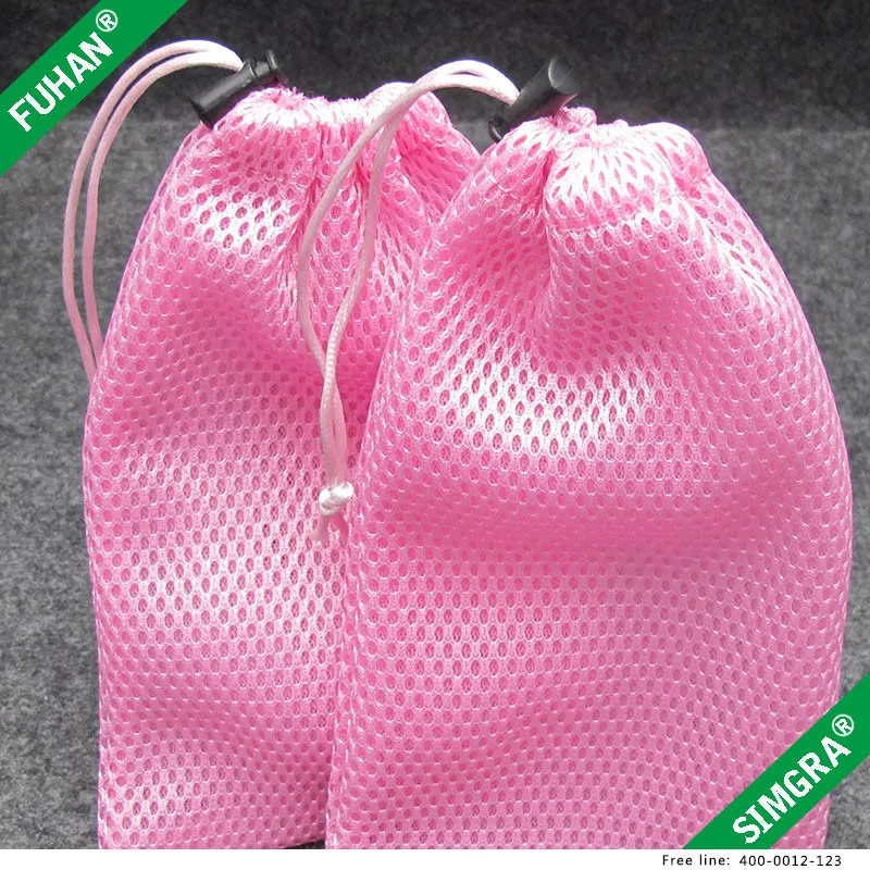 Wholesale Nylon Mesh Drawstring Bags With Custom Logo Buy Nylon Mesh