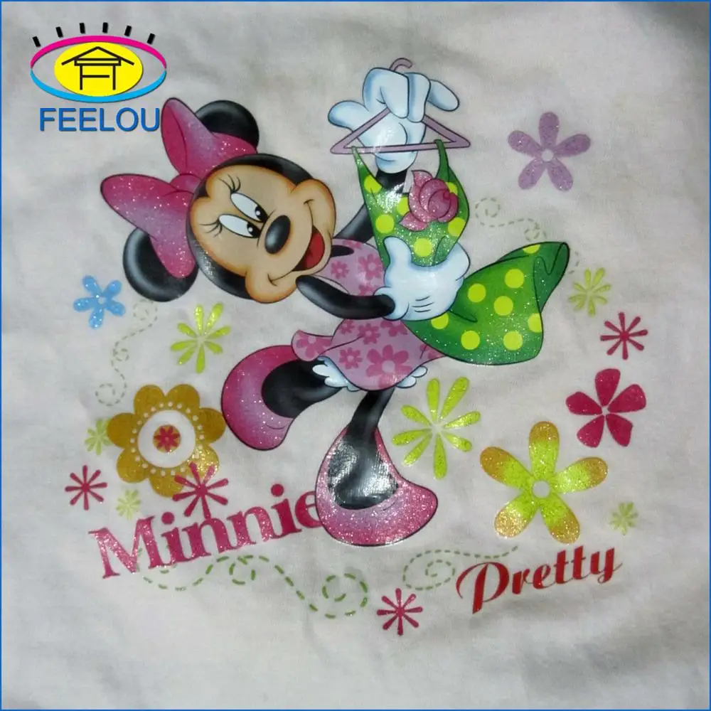 Good Quality Custom Plastisol Heat Transfer Label For Tshirt Buy