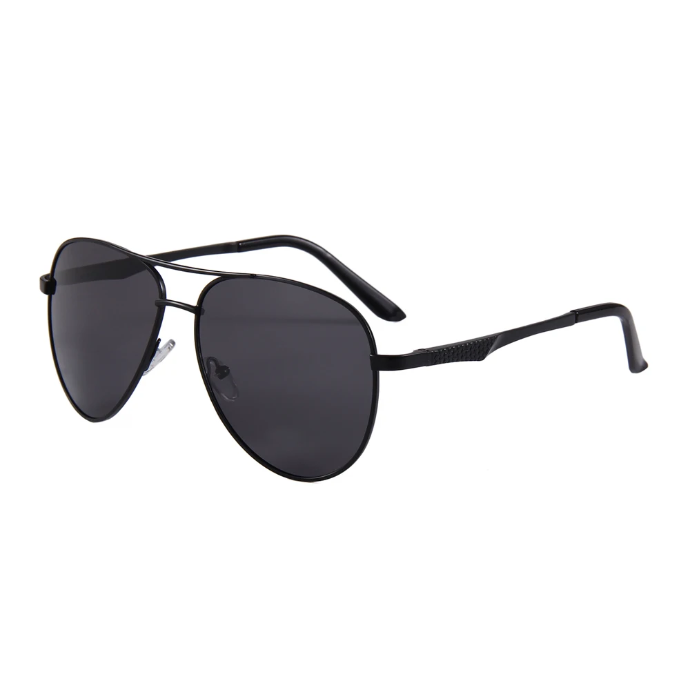 

2018 New Style Color Polarized Metal Frame Customized Unique Logo Sunglasses