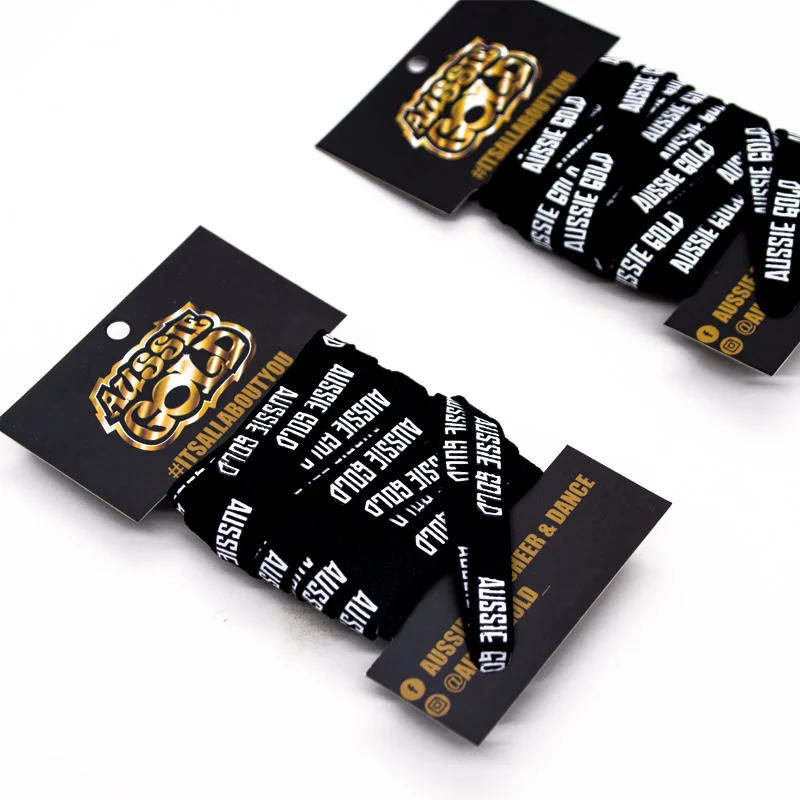 

Custom cool texture shoe lace flat thick tube black tie shoelaces, Customized color