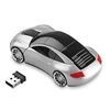 New product car shape model 2.4g wireless car computer mouse