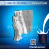 Garden statue molds casting silicone rubber,rtv silicone rubber,concrete statue molds