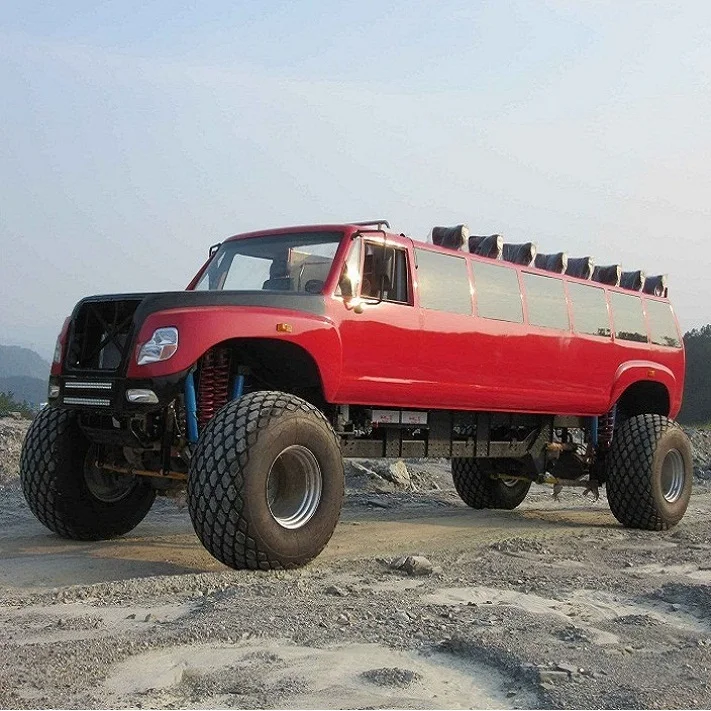 armored type 4 *4 awd sightseeing desert tourist bigfoot vehicle