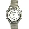 Fashion Talking Watches For Blind People clear voice atomic clock California's Proposition 65