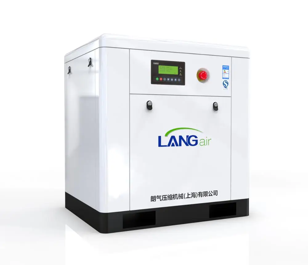 American Imported Air End 18.5 Kw 25 Hp Belt Driven Screw Air