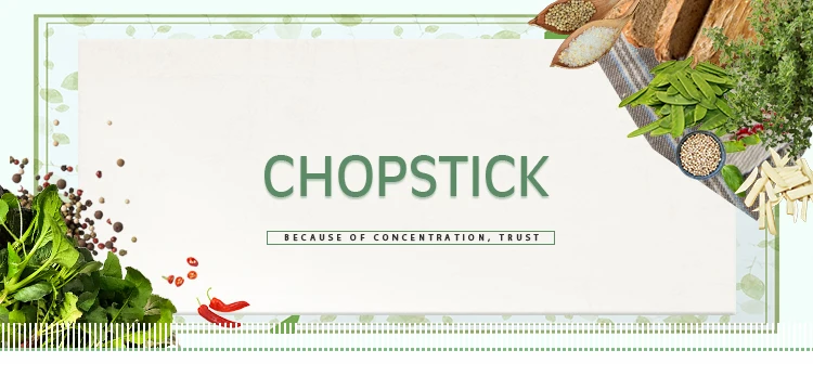 Direct Factory Price Attractive Environmental Production Chienese Chopstick