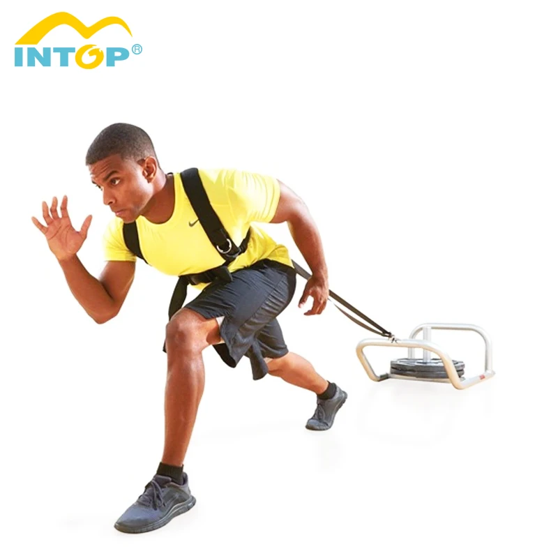 High Quality Sled Pull Harness For Crossfit Prowler Push Pulling Sled Buy Pulling Harness