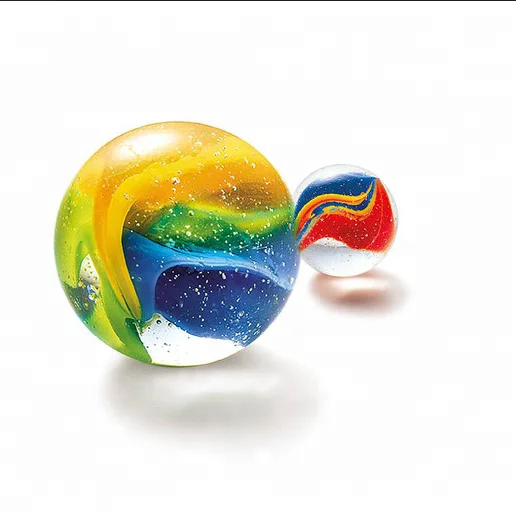 
Children Toys Glass Marbles Mix Colors From China blue/green/red/orange 