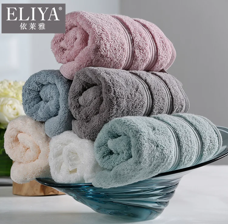 Luxury hotel & spa bath towel turkish cotton+guangzhou used hotel towels+comfortable wholesale terry towel for hotel