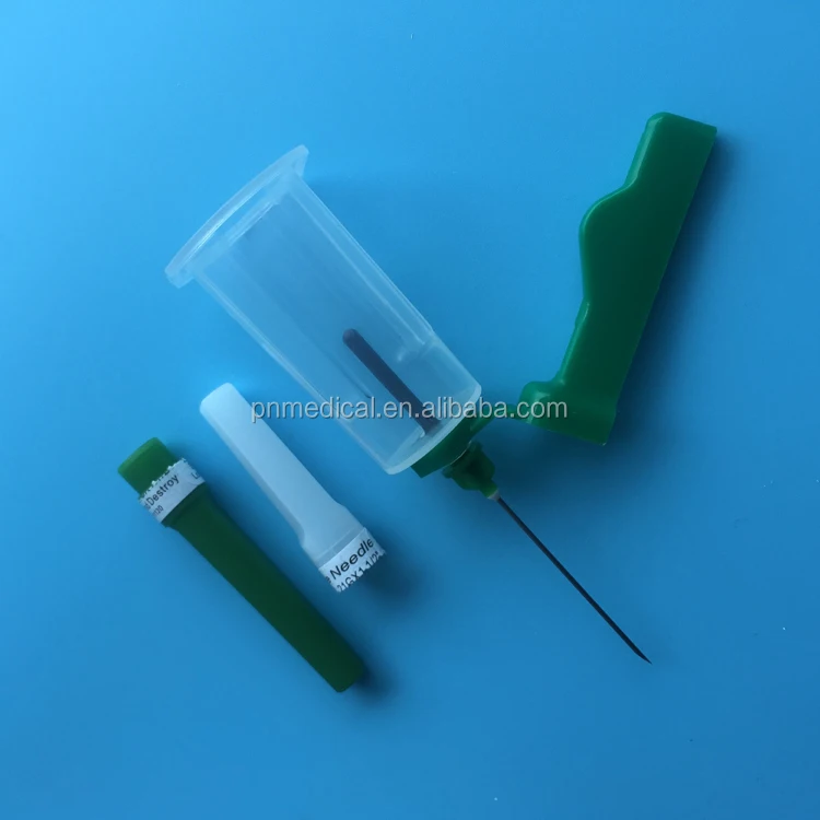 blood collection needle