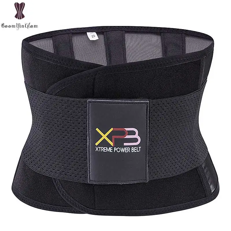 

Waist Trainer Mesh Breathable Plastic Boned Solid Hooks And Loops Fasten Waist Trainers, Blue;black;orange;green;yellow;purple;white