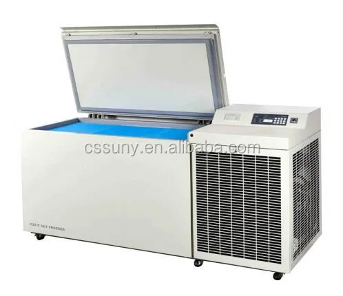 
 135 degree ultra low temperature deep freezer 