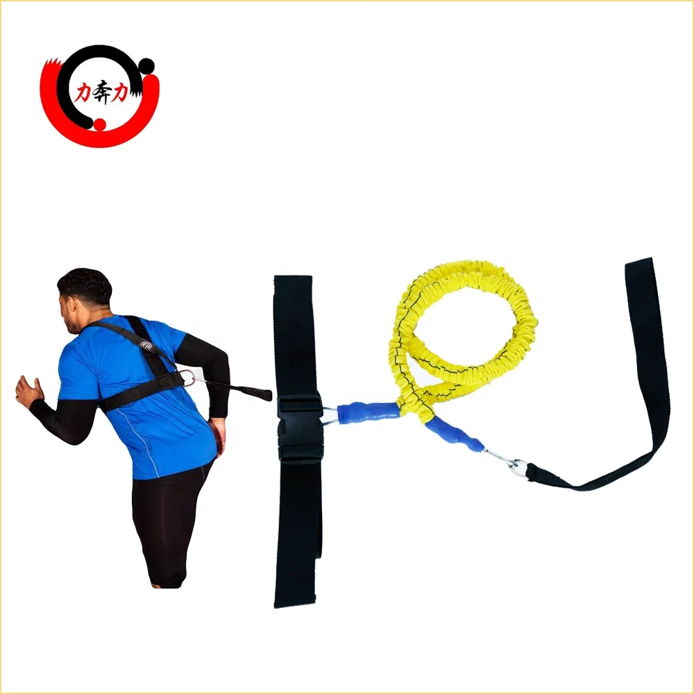 

Multi Sports Exercise Bungee Cord, Resistance Training bands For Athletes Improving Power and Agility