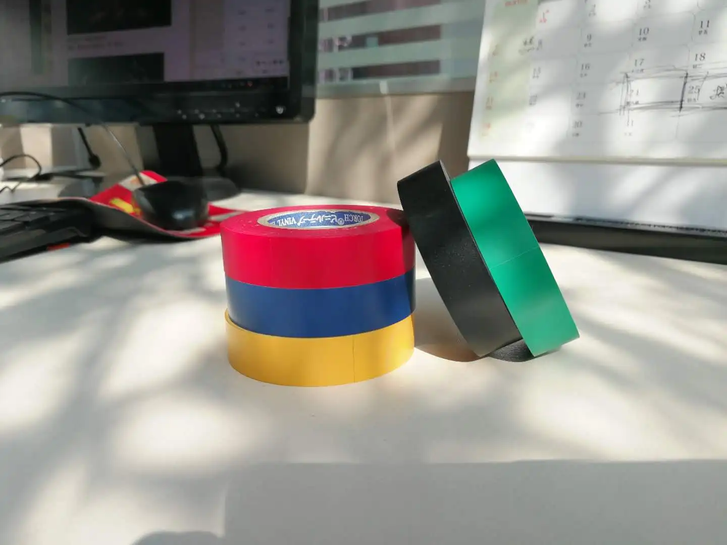 PVC Electrical Insulation Tape