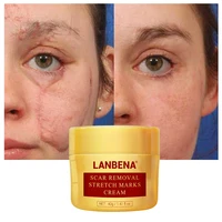 

LANBENA Herbal Acne Scar removal stretch marks cream free shipping