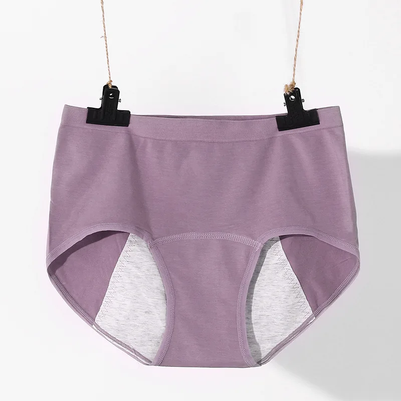 Breathable Leakproof Panties Modal Period Panty Urinary Incontinence