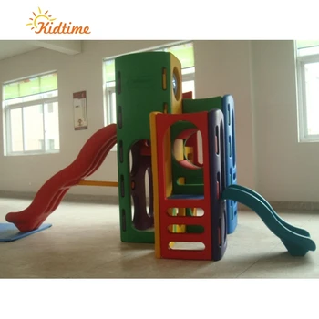 plastic climber and slide