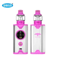 

NEW design vape eletronic cigarette kit from SIGELEI Shikra Kit MOD WITH atomizer