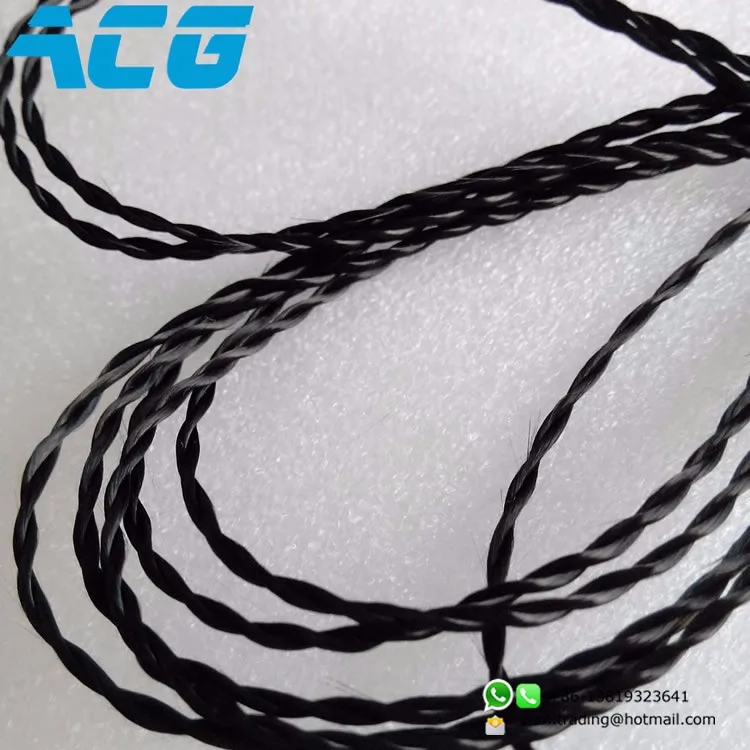 Acg Composites 110mm Diameter Carbon Fiber Rope Carbon Fiber Braided