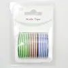 Wholesale free sample custom printed washi tape