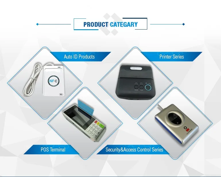 Competitive Price Auto Scanning Android Handfree 1d USB/RS232 Barcode Scanner HS6100