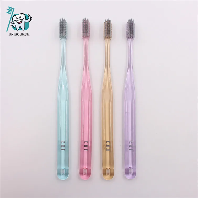 Transparent Clean Single Use Plastic Toothbrush For ...