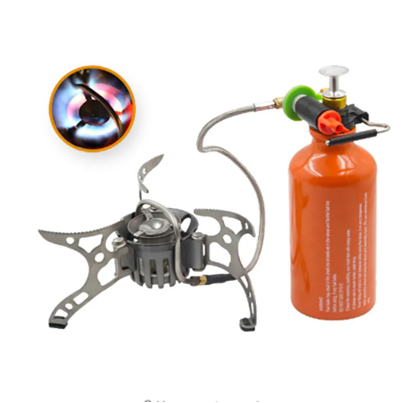 

Hot sale Portable camping oil/gas multi-purpose fuel stove, N/a