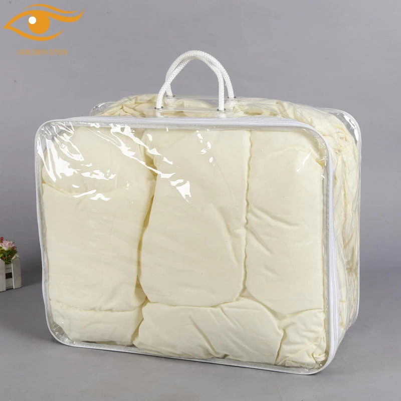 Top Quality Clear Pvc Zipper Bags For Blanket And Quilt Packaging Buy
