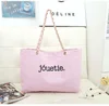 2017 new casual Personalized canvas tote bag