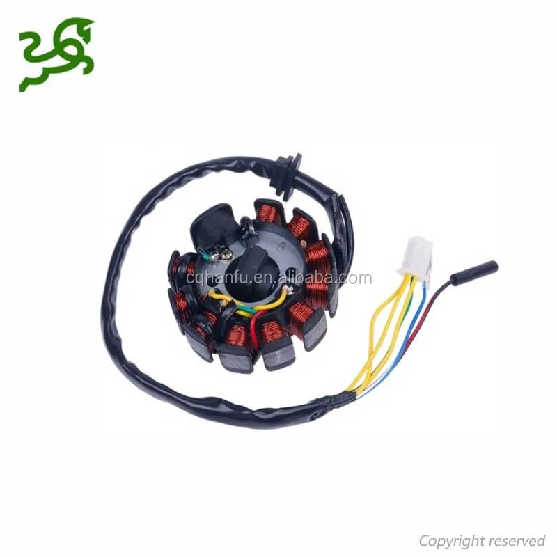 Gy6 125cc 150cc 11 Coil Alternator Stator For Scooter Moped Atv
